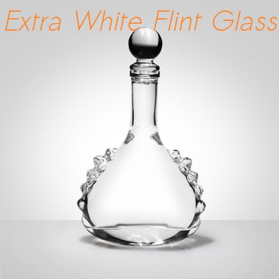 acheter fermetures de 375ml Flint Cubic Glass Tequila Decanter Vinolok online manufacture