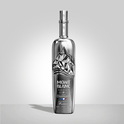 acheter Aluminium d'estampillage d'or argenté d'OEM Flint Crystal Glass Bottle Decal Hot online manufacture