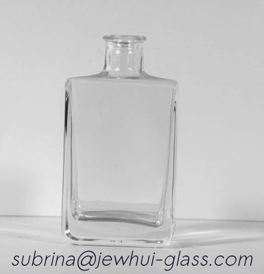 acheter 200ml Gin or  Vodka Liquor Gin Rum Tequila Glass Bottle With Vinlock Glass Closures fabrication en ligne