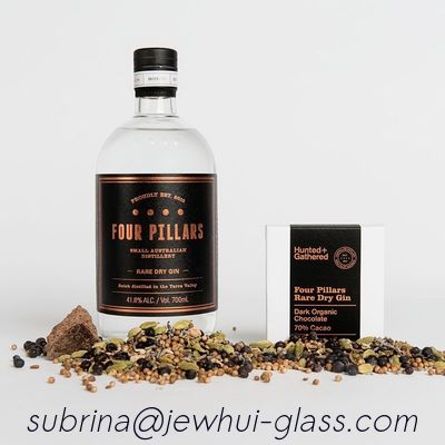 acheter Bouteille de gin en verre de 21,5 mm, bouchon de verre creux de 850 g fabrication en ligne