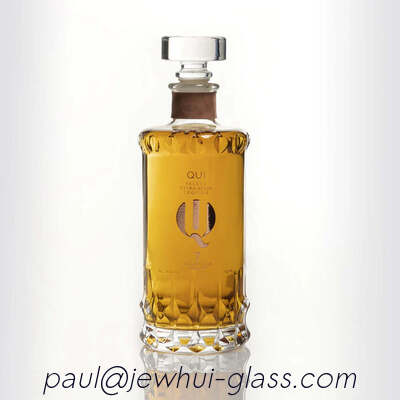 Qualité  50ml/100ml/ 500ml/ 700ml  Golden Metalization Glass Bottles usine