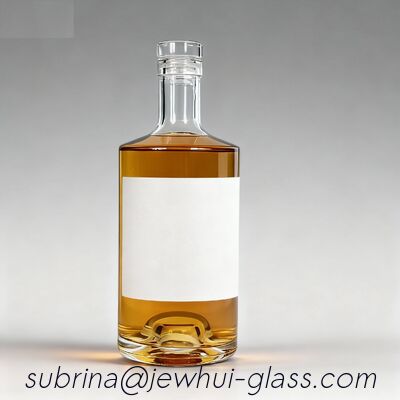 acheter Bouteille en verre de whisky Jersey de 750 ml - personnalisation, bouteille en verre Super Flint, rhum américain fabrication en ligne