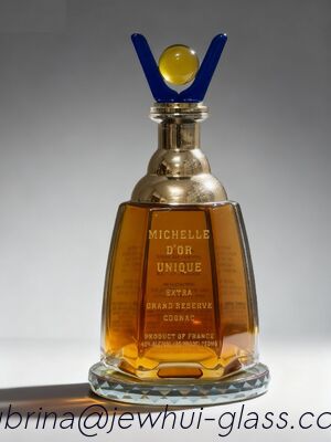 acheter Bouteille en verre de 700 ml - personnalisation, Bouteille en verre Super Flint, Brandy français, XO, Cognac fabrication en ligne