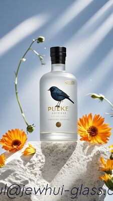 Qualité  750ml Vodka Glass Bottle -Customization, Super Flint Glass Bottle,Luxury Bottle usine