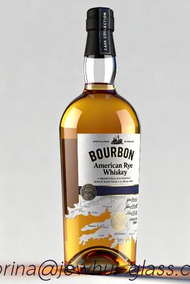 acheter Savannah 750 ml Bourbon, Rum Premium Bouteille en verre de whisky clair fabrication en ligne