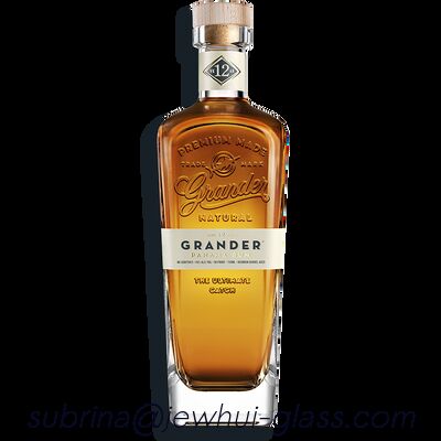 acheter 750 ml de bourbon, de rhum, de whiskey, une bouteille en verre. fabrication en ligne