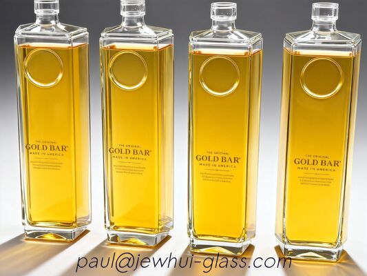acheter Bouteille en verre de whisky de 750 ml - personnalisation, bouteille en verre Super Flint, whisky artisanal américain fabrication en ligne