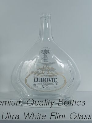 acheter 700 ml XO, bouteille en verre Gognac - personnalisation, bouteille en verre Super Flint fabrication en ligne