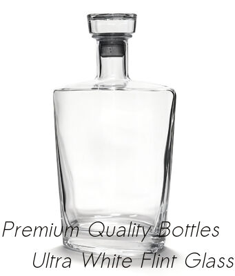 acheter 700ML ou 750ml Gin, whisky, Xo, Vodka Brandy Bouteille en verre avec bouchon T-CORK ou GPI, bouchons Gula fabrication en ligne