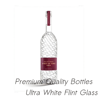 acheter Bouteille en verre d'eau purifiée de 500 ml, 700 ml, 750 ml, 600 ml avec fermeture T-CORK ou GPI, fermeture Gula fabrication en ligne