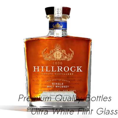 acheter Bouteille en verre vide 500ml/700ml pour XO, Brandy, Whiskey, verre extra blanc, personnalisable fabrication en ligne