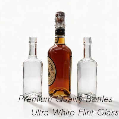 acheter Une bouteille de whisky de premier ordre avec un bouchon en bois. fabrication en ligne