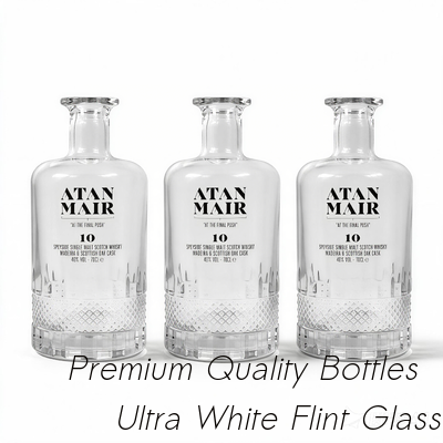 acheter Whiskey superbe de Field For Vodka de tonnelier de Flint Sphere Glass Bottle 500ml 5000ml fabrication en ligne