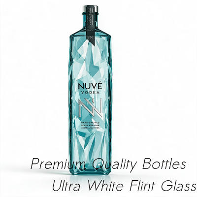 acheter Bouteille de relief en verre de vin de Logo Sculpture Luxury Spirits Bottle 850g 750ml fabrication en ligne