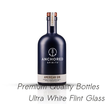 acheter l'alcool en verre de la bouteille 200ml d'esprit d'ODM de 200ml 500ml met la peinture en bouteille de décalque fabrication en ligne