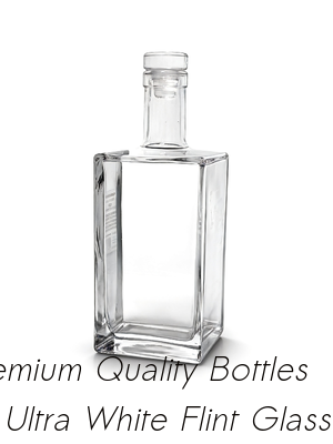 acheter Le plat Cork Neck Qbic 375 ml de boisson alcoolisée en verre met 700ml en bouteille cubique fabrication en ligne