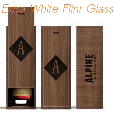acheter Laser de luxe Logo Whiskey Packaging Boxes de boîte d'emballage de boisson alcoolisée de boîte en bois online manufacture