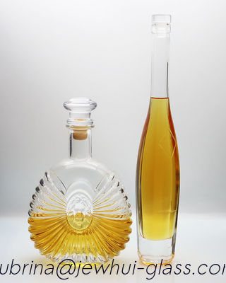 acheter bouteille en verre Diamond Super Premium Printing Golden de vin de la glace 375ml fabrication en ligne