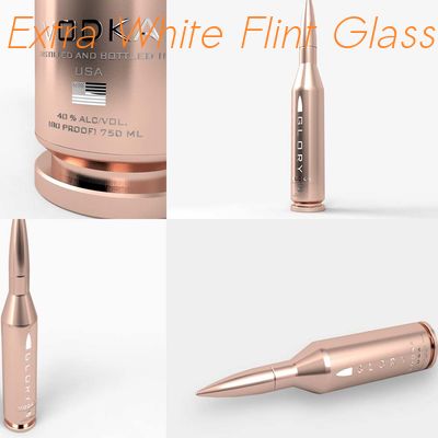 acheter bouteille de 3000ml 5000ml Glory Empty Vodka Bottle Laser Logo Golden Vacuum Large Vodka online manufacture