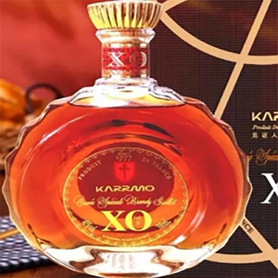 acheter Bouteilles en verre d'esprit de Brandy Glass Bottle 500ml 700ml de online manufacture