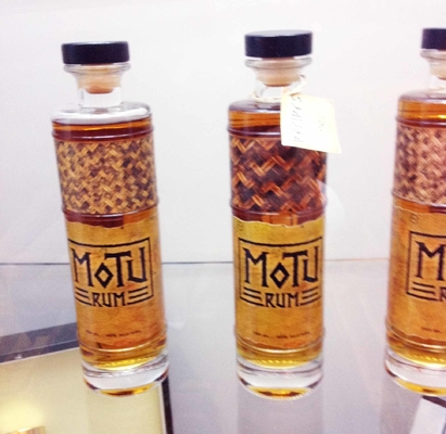 acheter Bouteille en verre 800g de rhum de la meilleure qualité de Motu avec du liège synthétique supérieur en bois online manufacture