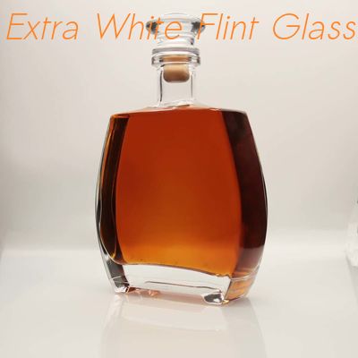 acheter ODM unique de bouchon de Brandy Bottles With Crystal Glass de ruban d'or online manufacture