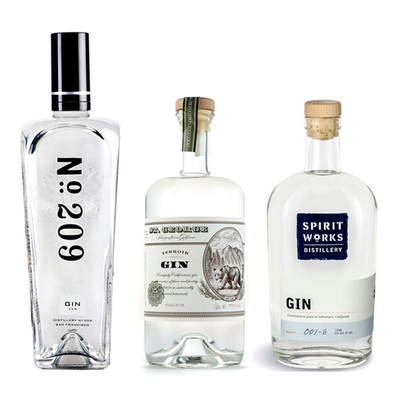 acheter Bouteilles en verre de relief de fantaisie de Gin Bottle 500ml 700ml en verre de lettre pour l'alcool online manufacture