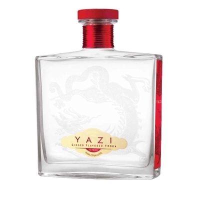 acheter bouteille carrée vide transparente de rhum de la bouteille 23MM de la vodka 1200G online manufacture