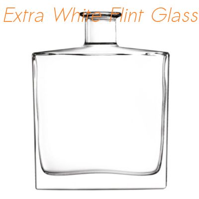 acheter bouteille résistante à la chaleur de boisson alcoolisée de rectangle de bouteille en verre de l'esprit 1200g online manufacture