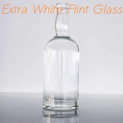 acheter 0.75L Sheridan Flint Glass Luxury Spirits Bottle pour Gin Vodka Whiskey online manufacture