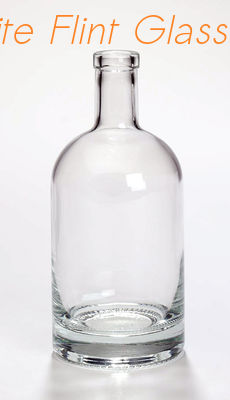 acheter Estampillage chaud de Gin Bottle Flint Glass 500ml 700ml en verre de Vinolok online manufacture