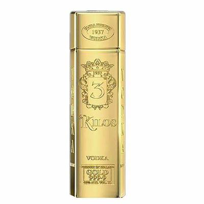 acheter Impression d'or d'écran de Metalization de vodka de 200ML 500ML de vide fait sur commande de bouteille online manufacture