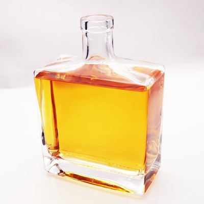 acheter Impression d'or d'écran de décalque de la bouteille 700ML 1000ML 21.5mm de décanteur de boisson alcoolisée d'ODM online manufacture