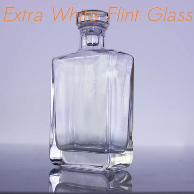 acheter Bouteilles de whiskey en verre de Bourbon XO Mini Spirit Bottle Premium Clear online manufacture