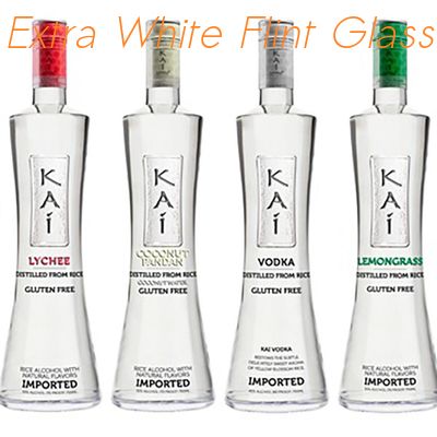 acheter Flint Empty Vodka Bottle de la meilleure qualité online manufacture