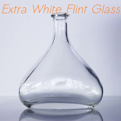 acheter Brandy Glass Bottle 1L 1200g blanc supplémentaire ISO9001 ISO14001 online manufacture