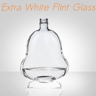 Bon prix Bouteille en verre givrée de tequila/givrer l'estampillage chaud/bouchons creux en ligne