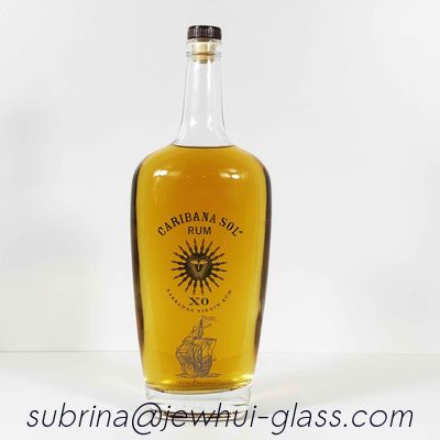 Bon prix 1000ml  Whisky Glass Bottle, Super Flint,  Australian Rum en ligne