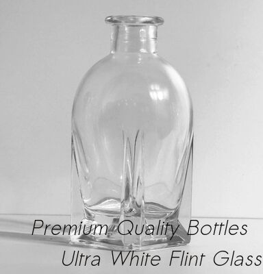 Bon prix 375 ml Rumquila, Vodquila, Whiskquila, Xo, Brandy, Bouteille en verre avec bouchon creux en ligne