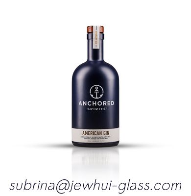 Bon prix Bouteille en verre de style nordique OLSO OU 750 ml - Bouteille de gin Anchored Spirit en ligne