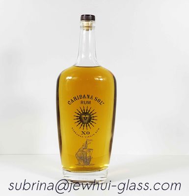 Bon prix Bouteille en verre de 1000 ml, Super Flint, rhum australien en ligne