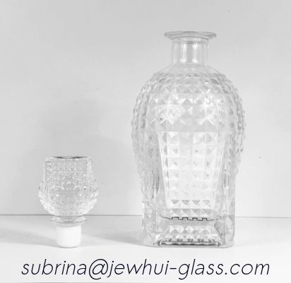 Bon prix Bouteille de whisky Alpine 750 ml - Personnalisation, Bouteille en verre super flint, Rhum américain en ligne