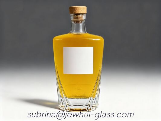 Bon prix Bouteille en verre de 700 ml de whiskey d'algue - personnalisation, bouteille en verre Super Flint, whiskey australien Tasinama en ligne