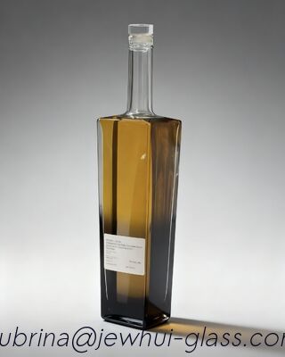 Bon prix Bouteille en verre de whisky de 700 ml carré - personnalisation, bouteille en verre Super Flint, whisky australien en ligne