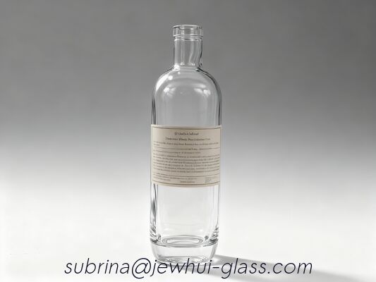 Bon prix Bouteille en verre de vodka de 750 ml - personnalisation, bouteille en verre Super Flint, bouteille de luxe en ligne