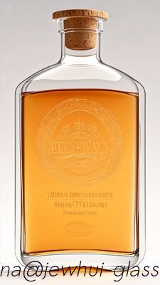 Bon prix Bottes en verre à extrémité haute pour Xo, Brandy, Whiksy en ligne