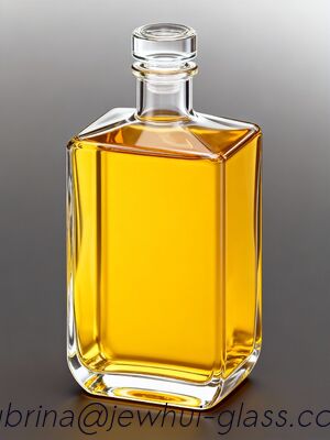 Bon prix Bouteille en verre de whisky de 750 ml - personnalisation, bouteille en verre Super Flint, whisky artisanal américain en ligne