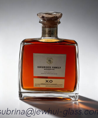 Bon prix 700 ml XO, bouteille en verre Gognac - personnalisation, bouteille en verre Super Flint en ligne