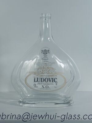 Bon prix 700 ml XO, bouteille en verre Gognac - personnalisation, bouteille en verre Super Flint en ligne