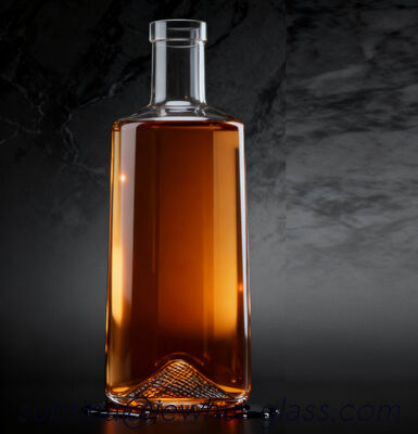 Bon prix 700ML XO, JIMM Cognac   Bouteille en verre - Personnalisation, Bouteille en verre super flint en ligne